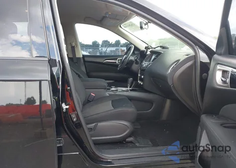 2017 Nissan Pathfinder Sv from USA, damaged, VIN 5N1DR2MM1HC663924